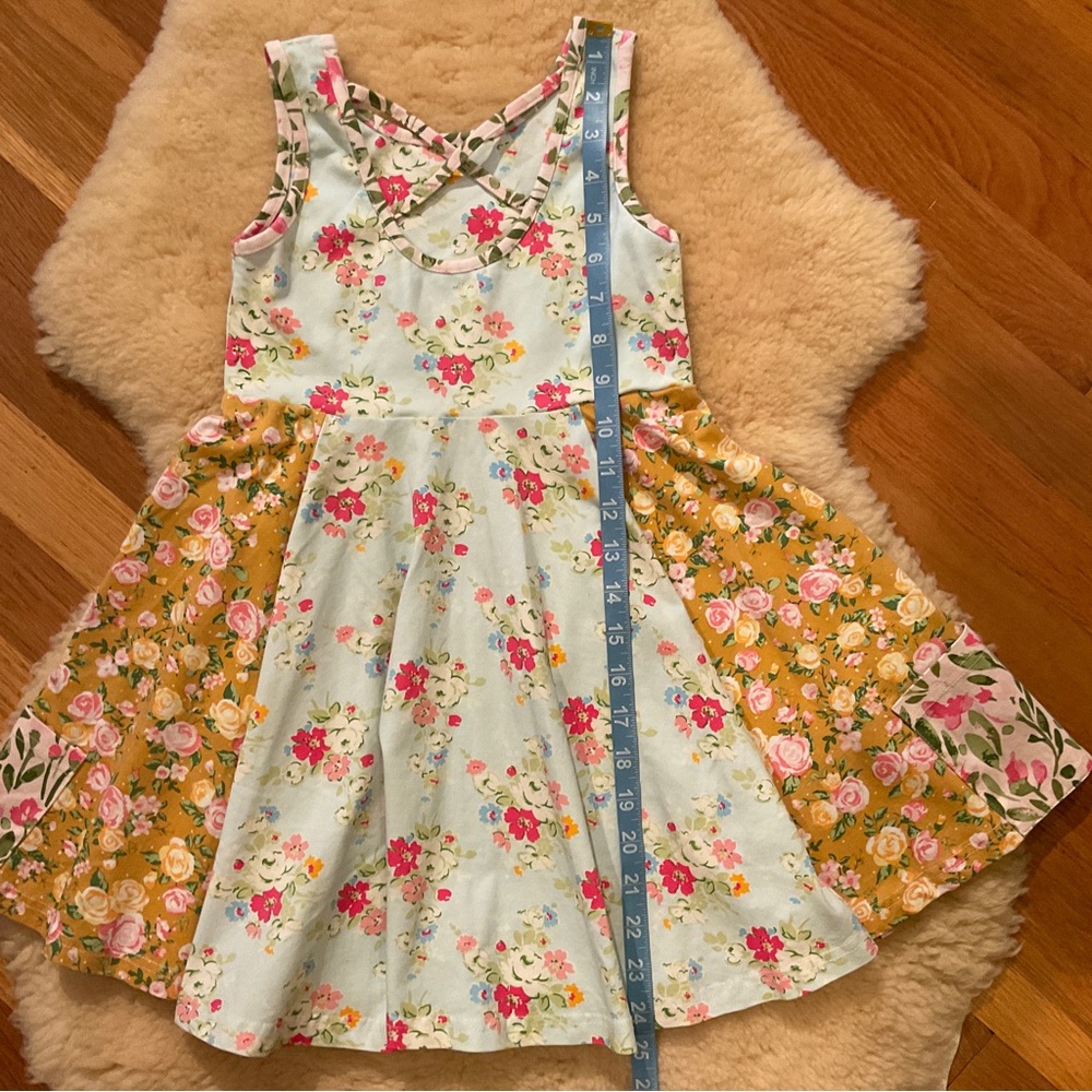 Sweet Honey floral twirl dress - Picture 9 of 10